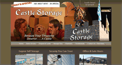 Desktop Screenshot of castlestorageeugene.com